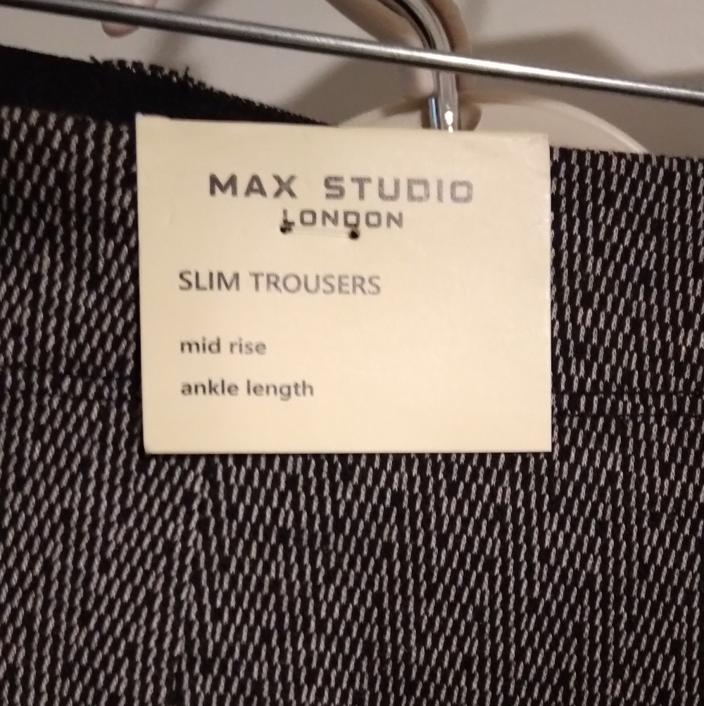Herringbone MAX Studio Pants NWT - image 5